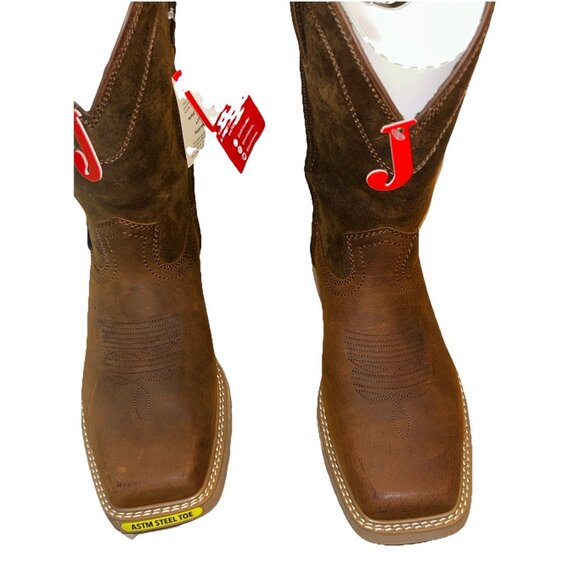 Justin Buster Pecan Brown 11\